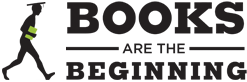 Books Are The Beginning Logo